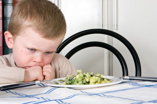 Почему 3-хлетний ребенок теряет аппетит