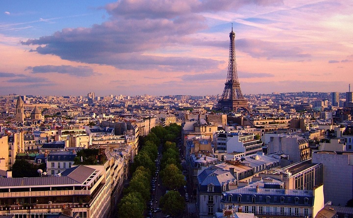 Франция - туристическая столица Европы