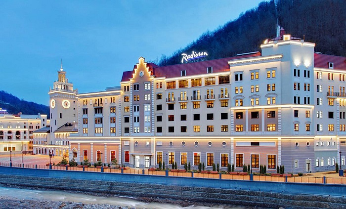 отель Radisson отель Radisson