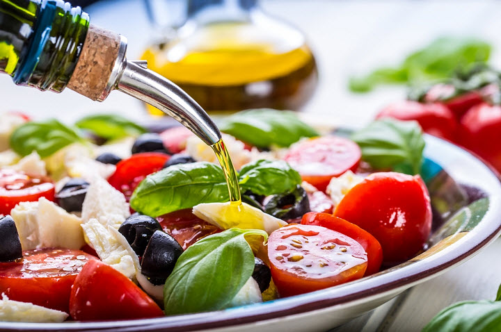 Средиземноморская диета улучшает память и увеличивает продолжительность жизни