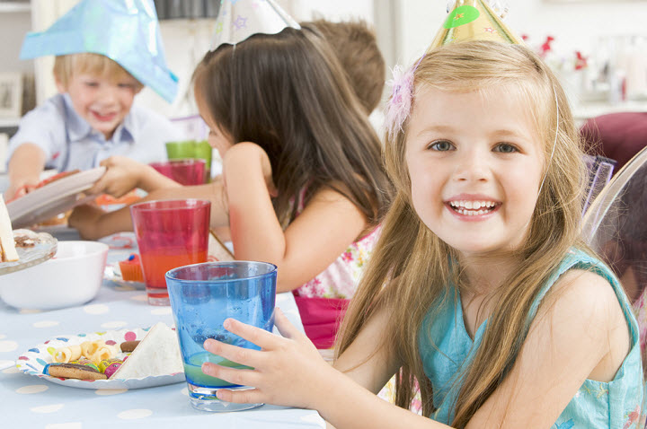 Четыре идеи для детской вечеринки
