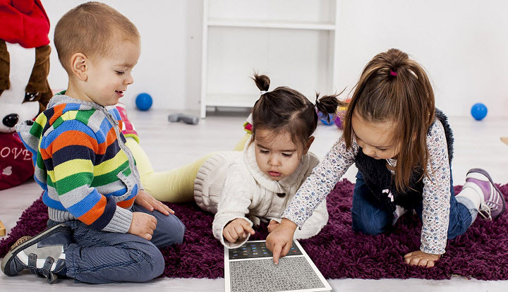 Зависимость детей от электронных устройств
