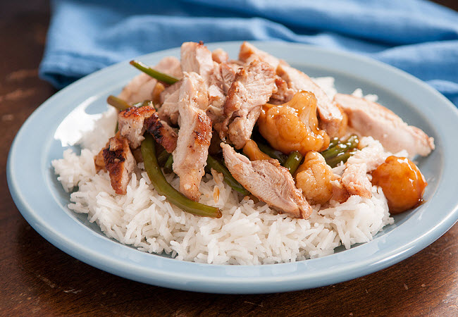вкусная курица с лимоном