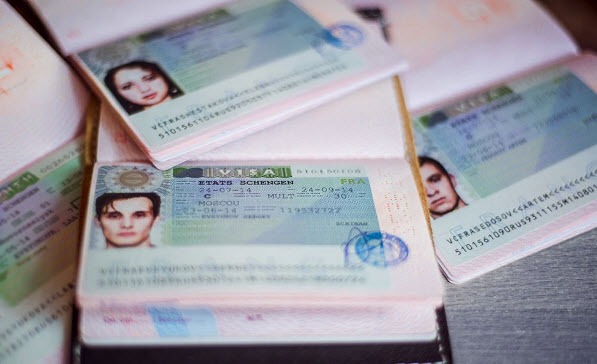 оформление визы во Францию