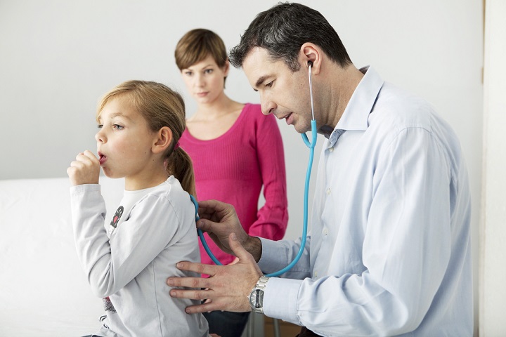 Остаточный кашель у ребенка