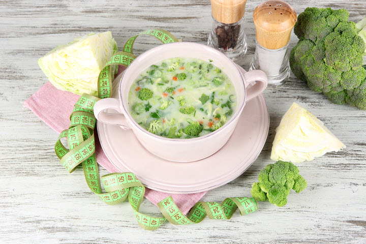Диета на капустном супе: преимущества, принципы, меры предосторожности