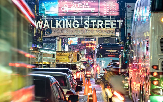 walking street Паттайя