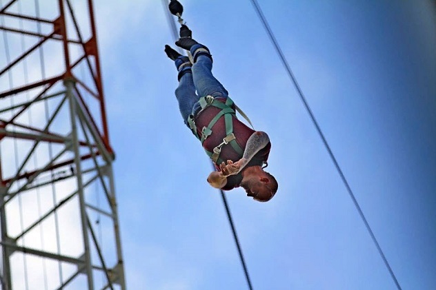 Bungy Jump Паттайя